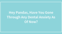 Hey Pandas, Have You Gone Through Any Dental Anxiety As Of Now?