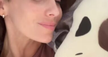 Hilaria Baldwin was forced to address rumors about her marriage to Alec Baldwin after fans noticed that she hadn't been seen wearing her wedding rings recently - and she didn't hold anything back in her sassy reply