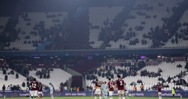 Hopeless West Ham embarrassed by Brentford as fans stage boycott