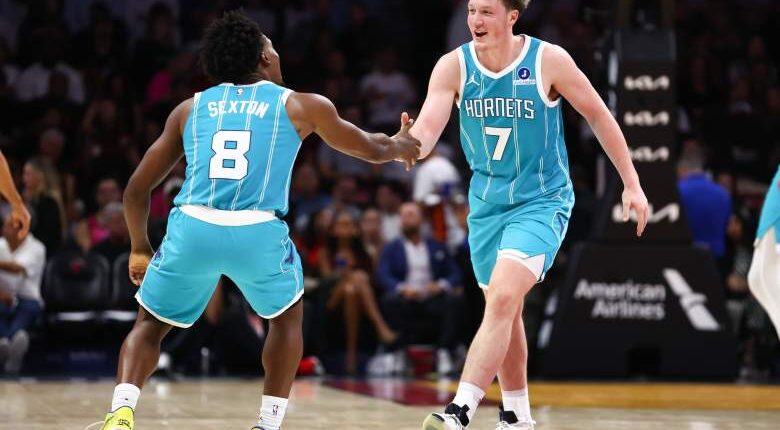 Hornets Rookie Kon Knueppel Makes NBA History