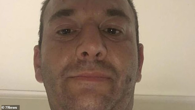Matthew John Warrington, 47, suffered a slow and agonising death