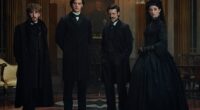 House Of Guinness star Anthony Boyle (centre-right) is reportedly the most recent actor to join the race to become the next James Bond