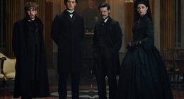 House Of Guinness star Anthony Boyle (centre-right) is reportedly the most recent actor to join the race to become the next James Bond