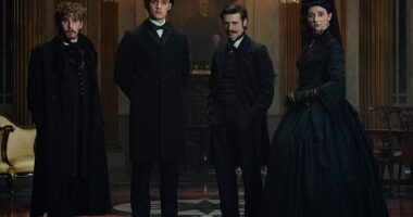 House Of Guinness star Anthony Boyle (centre-right) is reportedly the most recent actor to join the race to become the next James Bond