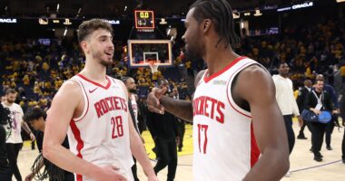 Houston Rockets' Youngster Talks the Talk, Yet to Walk the Walk