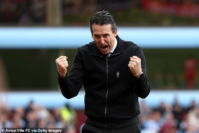 Unai Emery refused to panic despite Aston Villa's poor start to the season and is now turning their fortunes around