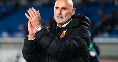 Kevin Muscat, 52, has emerged as the frontrunner to take the managerial job at Rangers