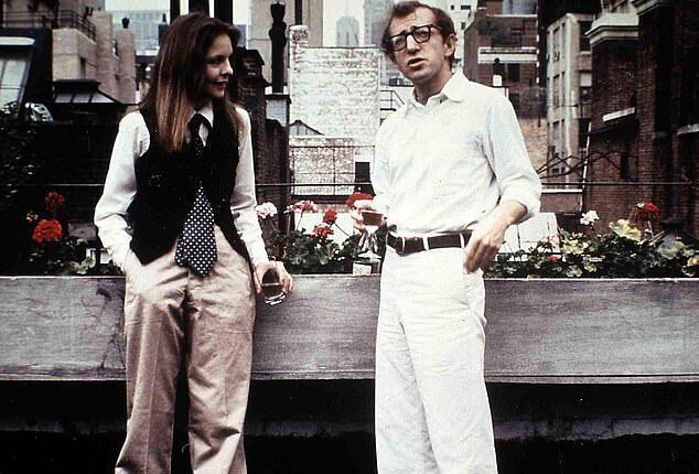 Diane carved out a name in showbiz in the 70s, most notably by playing Michael Corleone's second wife Kay in Francis Ford Coppola's Godfather films. But it was 1977 that many site as her first foray into the world of being a 'style icon', playing the eponymous Annie Hall opposite Woody Allen