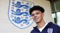 Manchester City full back Nico O'Reilly has been called up to the England squad for the first time