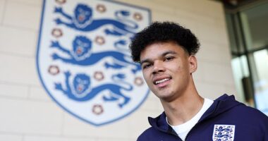 Manchester City full back Nico O'Reilly has been called up to the England squad for the first time