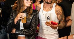 Last month, fashion aficionados couldn't believe that trendy Rhode founder Hailey - known for sporting everything from Gucci to Tom Ford and YSL - wearing $79.95 (£50) jeans from the retailer
