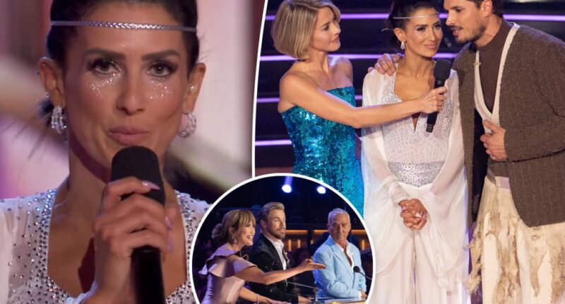 How Hilaria Baldwin reacted to shocking 'Dancing With the Stars' elimination