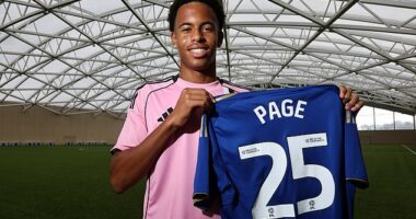 The Seagrave training centre, complete with The Dome, a huge indoor space with an artificial pitch, has helped convince wonderkids such as Louis Page to stay at the club