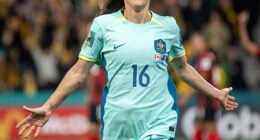 Matildas star Hayley Raso never thought she would represent Australia in 100 games, having feared a back injury when playing in the US with Portland in 2018 was the end of her career