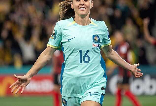 Matildas star Hayley Raso never thought she would represent Australia in 100 games, having feared a back injury when playing in the US with Portland in 2018 was the end of her career