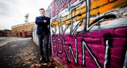 Young chairman Kyrk Macmillan has brought a sense of style and adventure to Motherwell