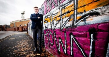 Young chairman Kyrk Macmillan has brought a sense of style and adventure to Motherwell