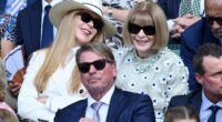 Nicole Kidman went to the Wimbledon men's final in July, where she sat next to ex-Vogue editor Anna Wintour