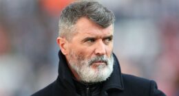 Former Premier League hardman Roy Keane saves his softer side for his family life at home