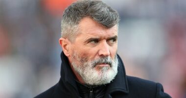Former Premier League hardman Roy Keane saves his softer side for his family life at home