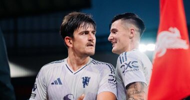 United’s first win at Anfield in nearly a decade was also the biggest victory of Amorim’s tenure