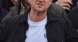 Anti-Muslim activist Tommy Robinson led the Unite The Kingdom march while dressed in a Muslim-made T-Shirt he paid sweatshop workers in Bangladesh to create