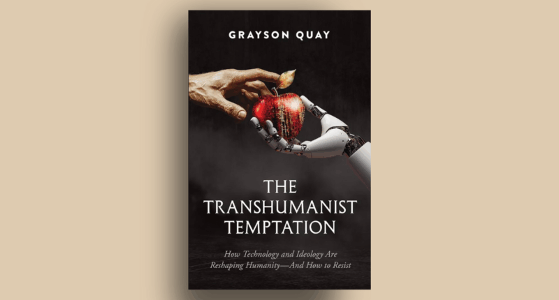 Cover for transhumanist temptation
