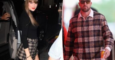 How Travis Kelce channeled Taylor Swift's recent look ahead of Chiefs game