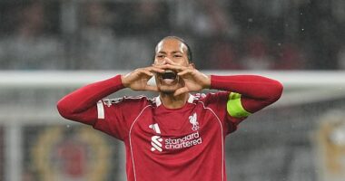 Virgil van Dijk has been a perfect Liverpool captain, marrying old-school standards with modern-day people skills