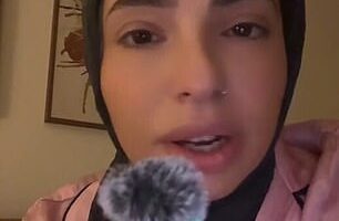 Nafela has shared the moment a Woolworths employee intervened after noticing a man was suspiciously following her from aisle to aisle