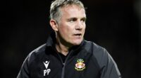 Rumours swirled that Wrexham boss Phil Parkinson was in danger of losing his job after a rocky start to the season