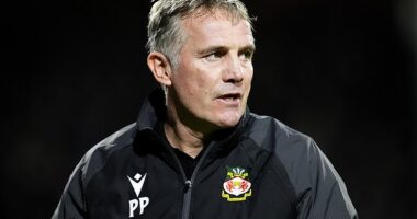 Rumours swirled that Wrexham boss Phil Parkinson was in danger of losing his job after a rocky start to the season