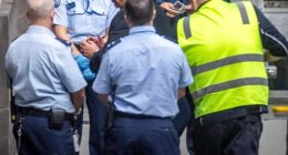 Greg Lynn heads into the Supreme Court of Victoria on Friday