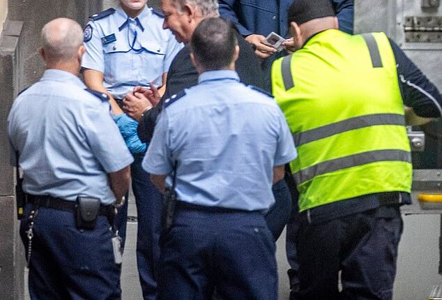 Greg Lynn heads into the Supreme Court of Victoria on Friday