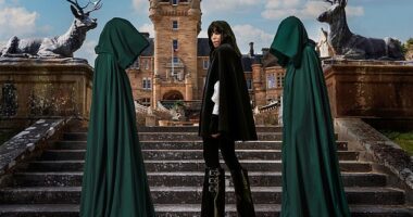 The new celebrity edition of the hit BBC game show features a star-studded line-up, all battling it out at Ardross Castle in Scotland for a chance to win up to £100,000 for charity