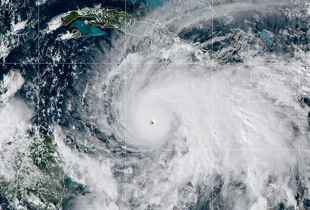 Hurricane Melissa, like other blasts this year, has exhibited strange growth spurts - which scientists are attributing to climate change