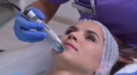 Chin hairs are more common in peri-menopausal and menopausal women because the levels of oestrogen fall over time, meaning androgens become relatively more dominant