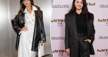 How to wear fall's sculptural fashion trend like a star