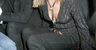 Fearne Cotton in the back of a taxi with paedophile Ian Watkins in 2004