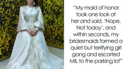 “I Didn’t Even Have Time To React”: Bridesmaids Save Bride From Attention-Stealing MIL
