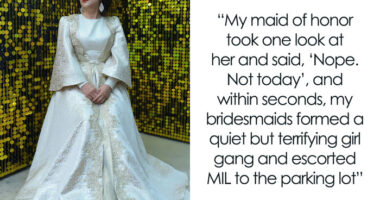“I Didn’t Even Have Time To React”: Bridesmaids Save Bride From Attention-Stealing MIL