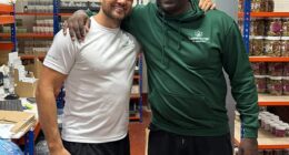 Former Liverpool and England striker Emile Heskey is one of the high-profile ex-footballers who Anthony Fowler has roped into promoting Supreme CBD