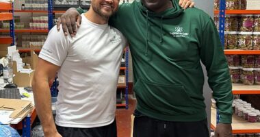 Former Liverpool and England striker Emile Heskey is one of the high-profile ex-footballers who Anthony Fowler has roped into promoting Supreme CBD
