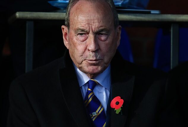 The 84-year-old Roland Wycherley has been attempting to sell his beloved Shrewsbury Town for four years. He is desperate to secure his legacy by handing the club to the right custodian