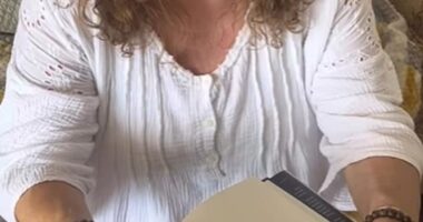 Cheryl Fergison (pictured) says the moment she discovered her husband's 'dingy love nest' where he was carrying on an affair still haunts her 17 years on