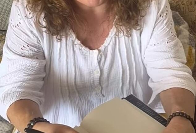 Cheryl Fergison (pictured) says the moment she discovered her husband's 'dingy love nest' where he was carrying on an affair still haunts her 17 years on