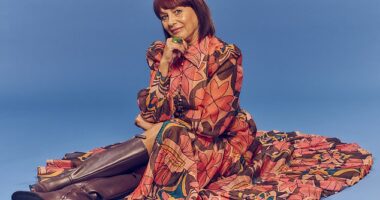 The 53-year-old former TV presenter Sarah Cawood – once a fixture on our screens in the late 1990s and early 2000s