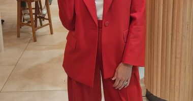 Megan (pictured) suffered with brain fog, joint pain, suicidal ideation, 'menstrual flooding', and many other debilitating symptoms