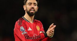 Grimsby Town's Kieran Green has told a heartwarming story of how he swapped shirts with Bruno Fernandes after his side beat Manchester United