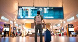 I want to escape the U.S. political climate and be a ‘digital nomad’ abroad. I’m 46 and earn $98,000 — how can I do this?